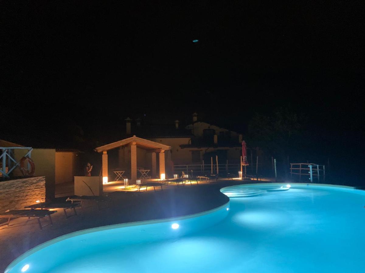 Agriturismo Pompagnano Buitenkant foto