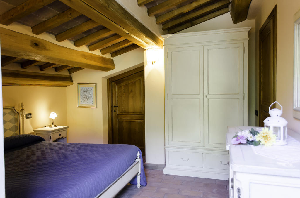 Agriturismo Pompagnano Kamer foto