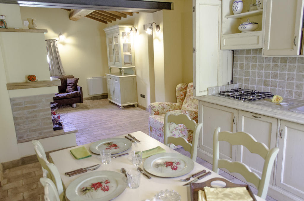 Agriturismo Pompagnano Kamer foto