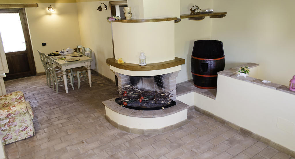 Agriturismo Pompagnano Kamer foto